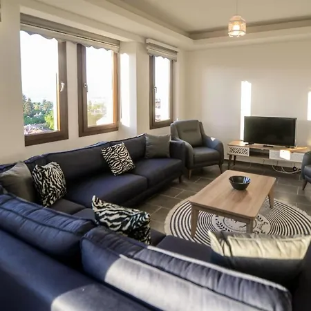 Cozy And Central With Lovely View And Shared Pool In * Fethiye