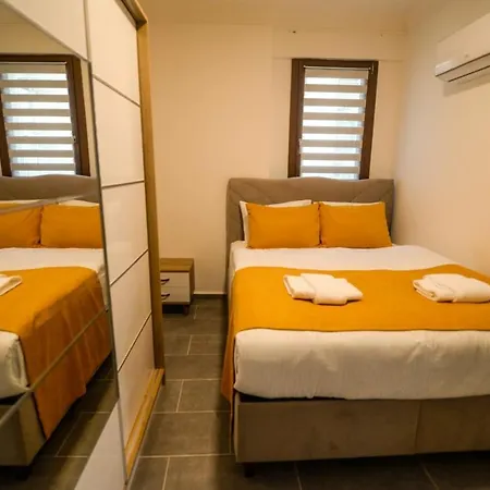Nyaraló Cozy And Central With Lovely View And Shared Pool In Fethiye